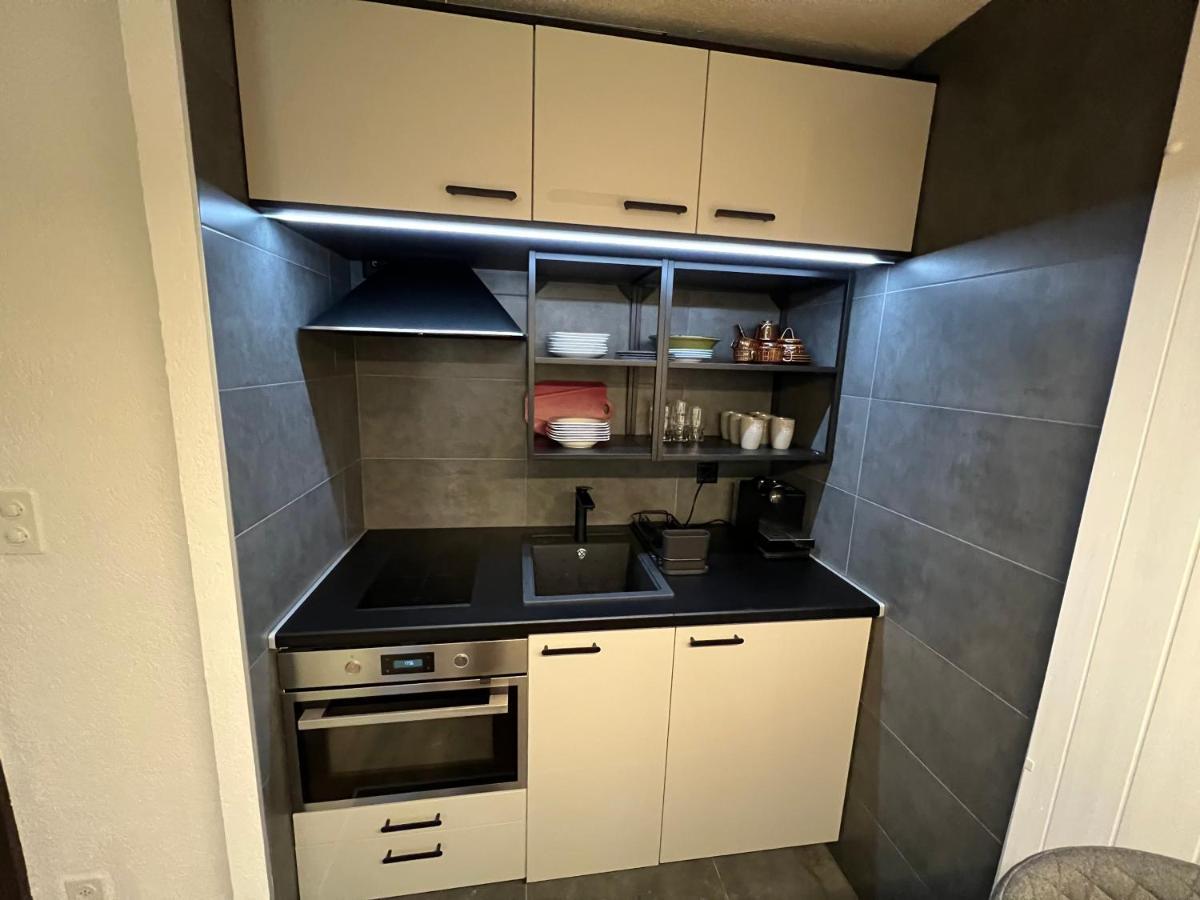 Cosy Studio For 4 Near Ski Lift, Melezes K22 베이소나츠 외부 사진