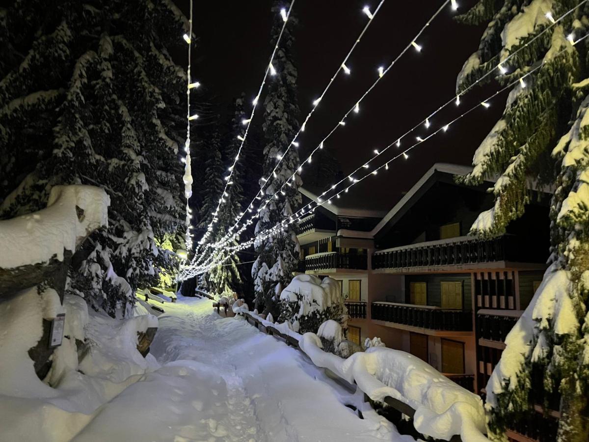 Cosy Studio For 4 Near Ski Lift, Melezes K22 베이소나츠 외부 사진