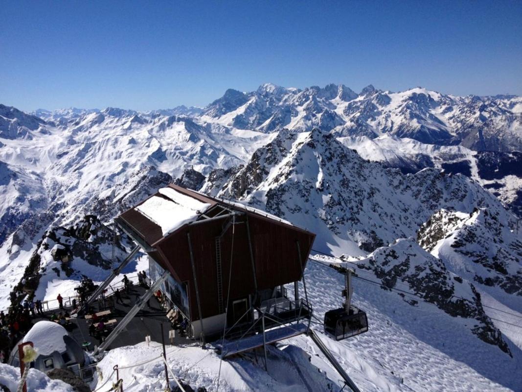 Cosy Studio For 4 Near Ski Lift, Melezes K22 베이소나츠 외부 사진