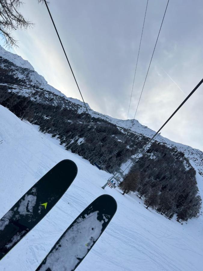 Cosy Studio For 4 Near Ski Lift, Melezes K22 베이소나츠 외부 사진